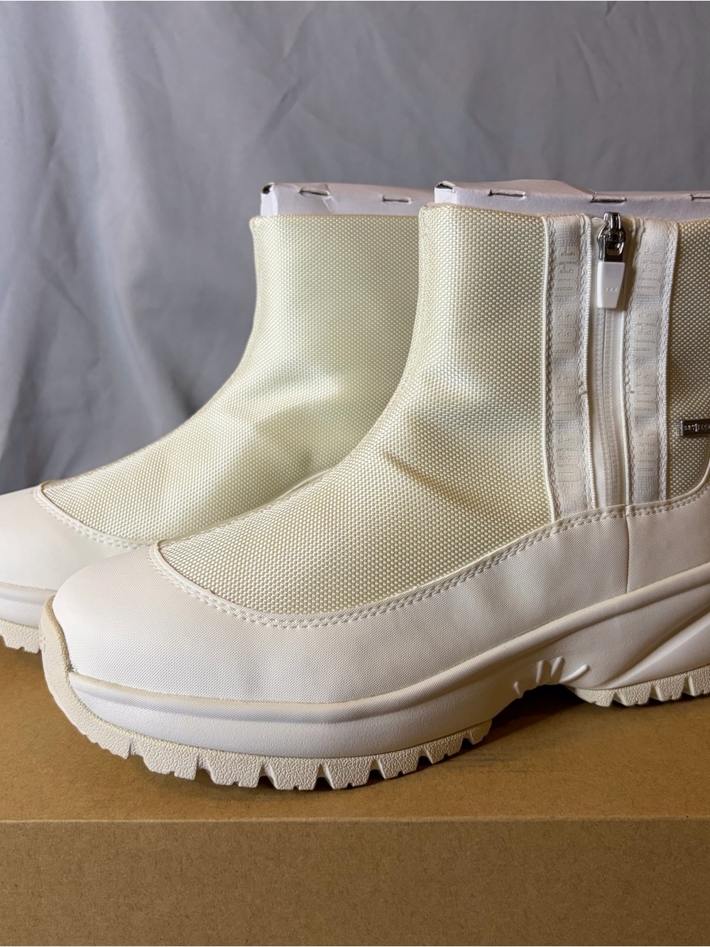 White UGG Yose Boots